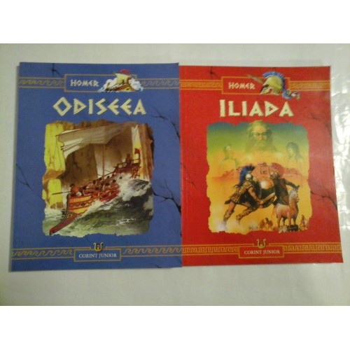 ODISEEA, ILIADA ( 2 VOL ) - HOMER ODISEEA, ILIADA ( 2 VOL ) - HOMER